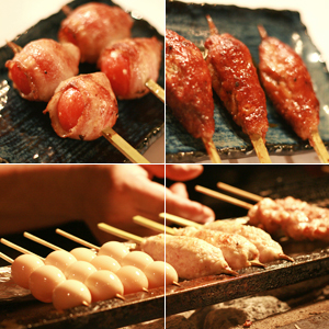 とりぞうの焼き串